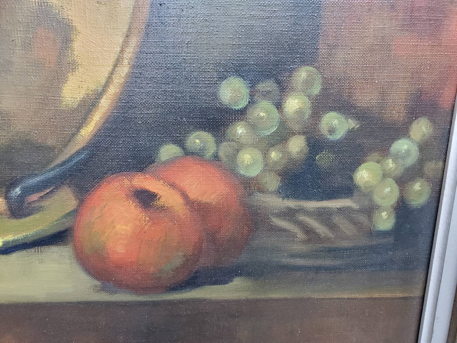 Still life painting signed J.Heitman