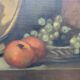 Tableau nature morte signé J.Heitman