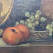 Still life painting signed J.Heitman