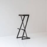 Set of two prototype bar stools from the 1950s.
