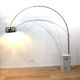 Lampadaire arco vintage pied marble