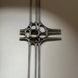 Brutalist wall sculpture from the 1970s