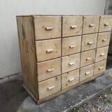 Trade cabinet with drawers