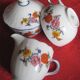 Vintage tea service