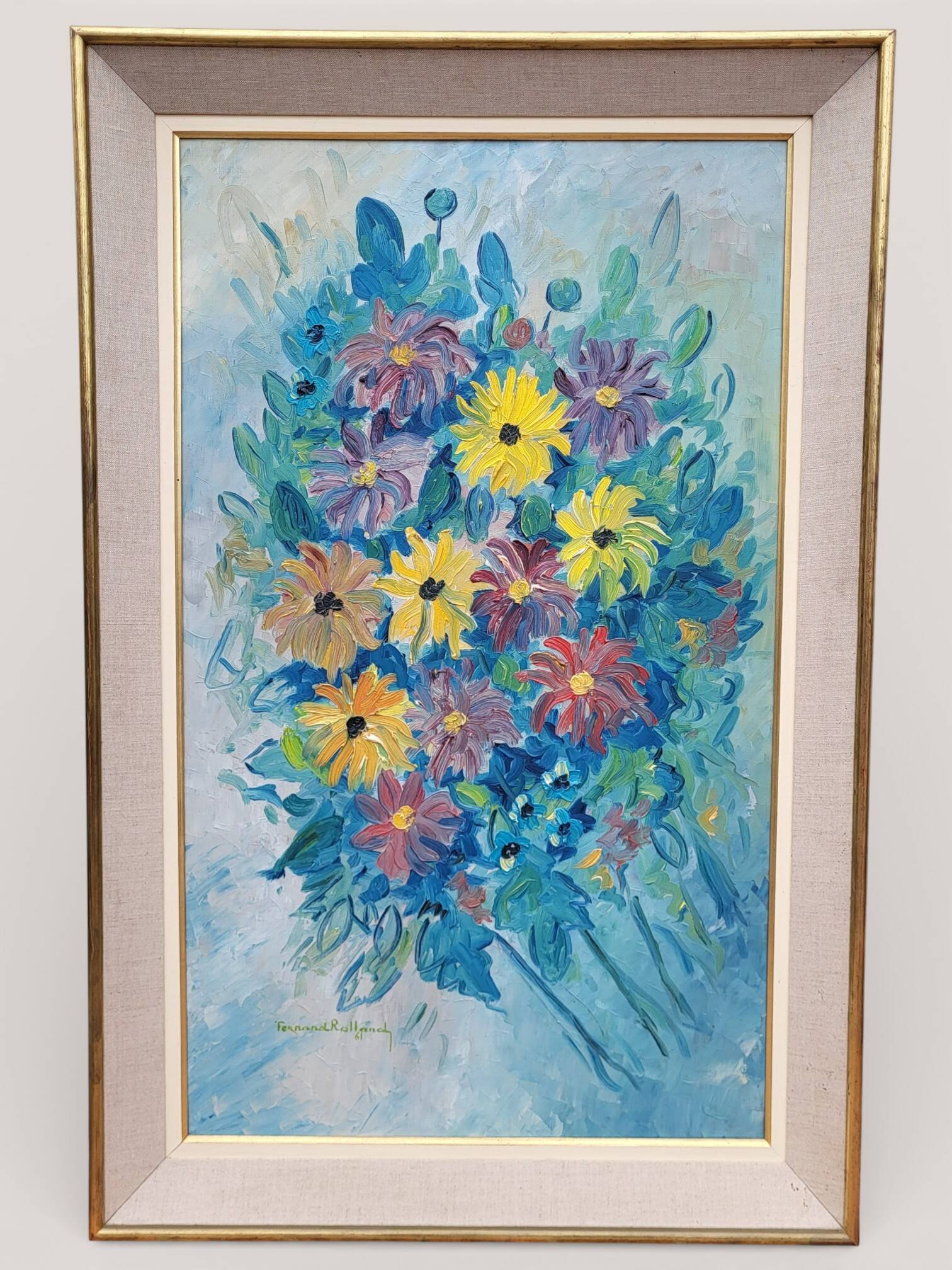 Tableau HST, Fernand Rolland, 1960s