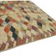 Handwoven Turkish Rustic 243 cm x 310 cm Multicolor Wool Carpet