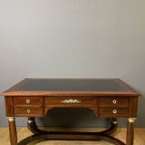 Empire style mahogany desk