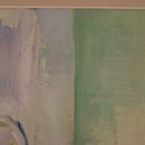 Original Swedish Oil on Canvas – “Still Life in Blue and Green”