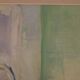 Original Swedish Oil on Canvas – “Still Life in Blue and Green”