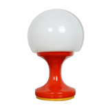 Midcentury All glass Table Lamp for Valasske Mezirici, Czechoslovakia, 1970s