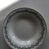Set of 3 plates Iron Earth Austerlitz collection