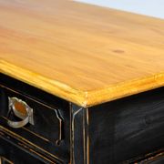 Black maiden cabinet, 1930s
