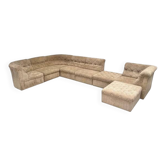 Large modular sofa set by Laauser, 1970s