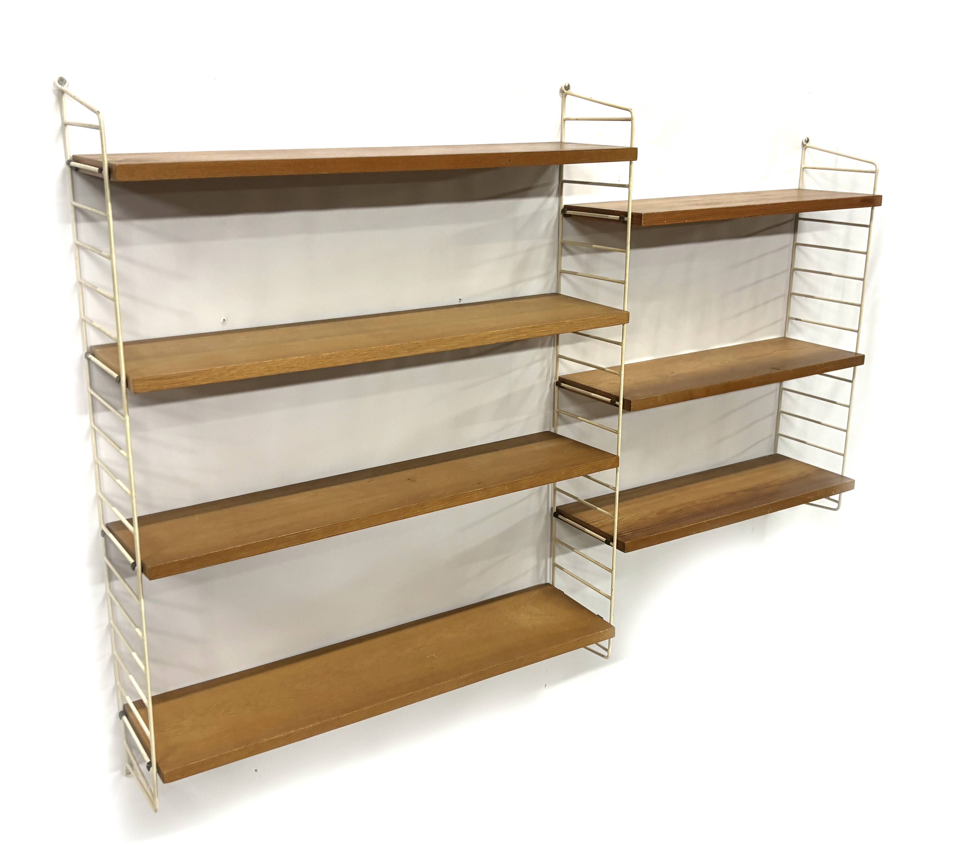 Mid century nisse strinning string wall system 1960