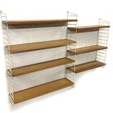 Mid century nisse strinning string wall system 1960