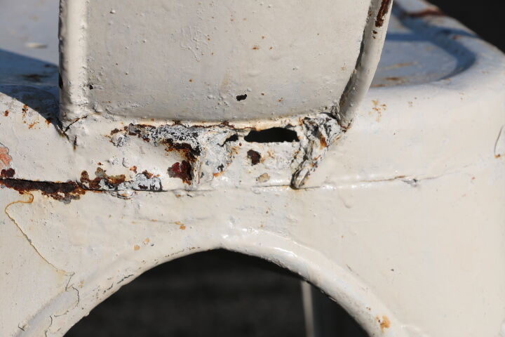 White Tolix A chair, 1950