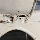 White Tolix A chair, 1950