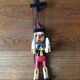Marionnette Pinocchio en bois peint