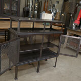 Metal mesh furniture SNCF 1940