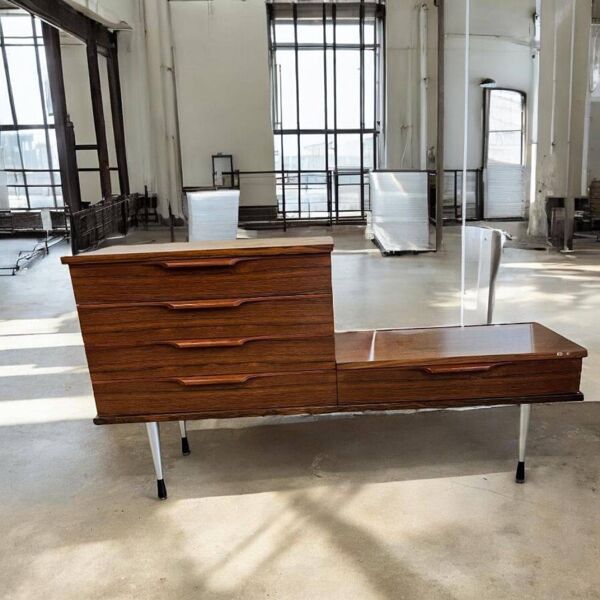 Meuble TV vintage / lowboard / meuble bas rétro