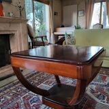 Guéridon carré en palissandre - table de salon