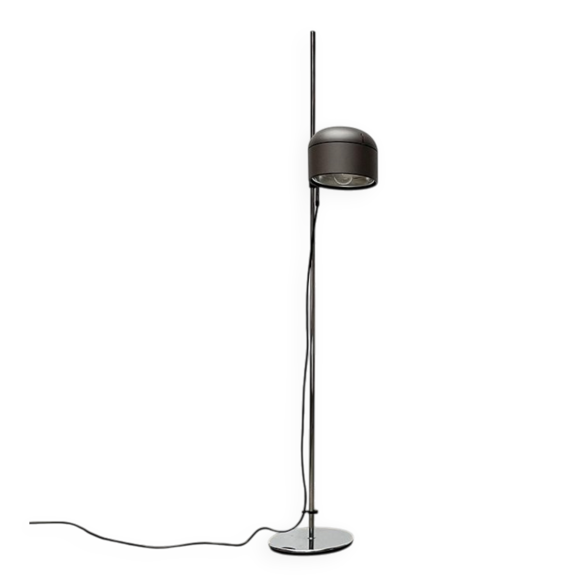 Vintage German floor lamp from the space age by Staff Leuchten, 1970s.