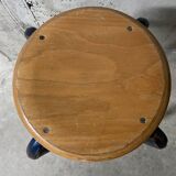 1960s industrial stool