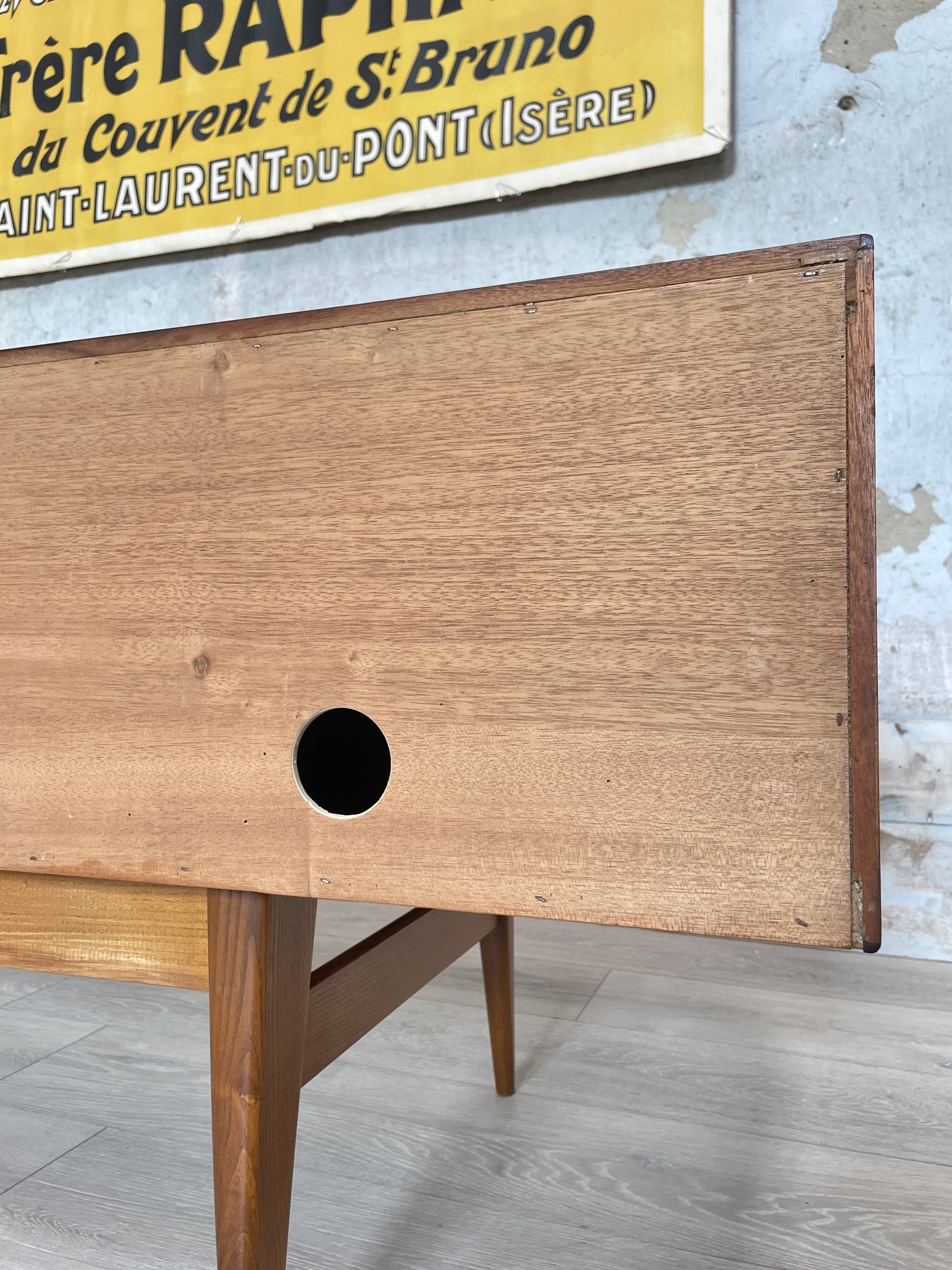 Scandinavian enfilade by Oswald Vermaercke for V-FORM, circa 1950