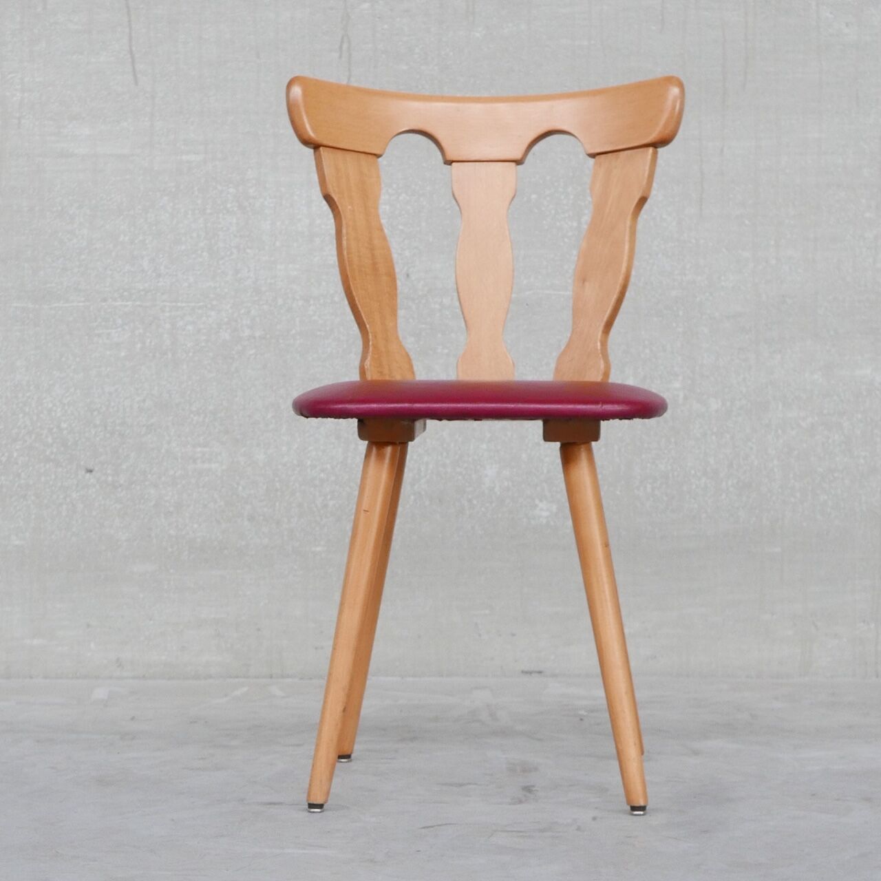 Chaise de café hollandaise