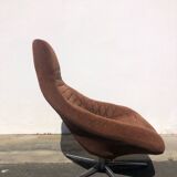 Pair of MoB Plastia back armchairs
