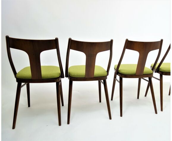 Set of 4 vintage dining chairs