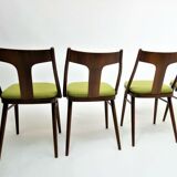 Set of 4 vintage dining chairs