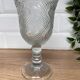 Moulded glass calice