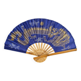 Hand painted Thai "Dragon" decorative fan