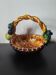 Ceramic fruit bowl in barbotine St Peter Graz Austria