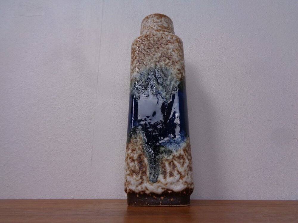 Model 1438-30 Lava Ceramic Vase from Übelacker Keramik, Germany, 1970s