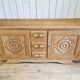 Enfilade brutalist style 40s renovated in raw wood