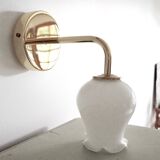 Old tulip wall light