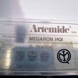 Early edition Megaron floor lamp by Gianfranco Frattini for Artemide, Italy 1979
