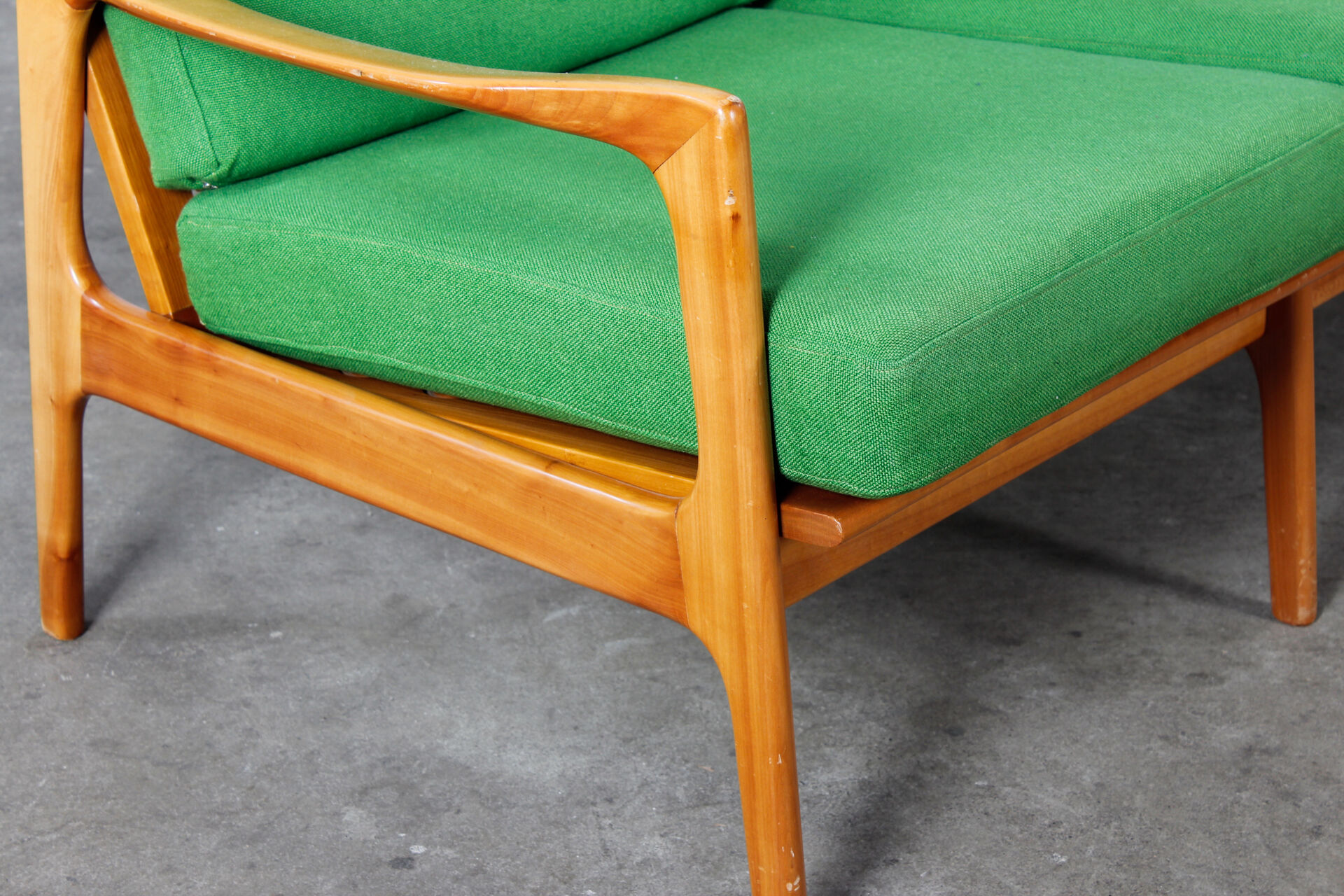 3 Sitzer Sofa Vintage 60er Jahre Mid Century Couch 70er design