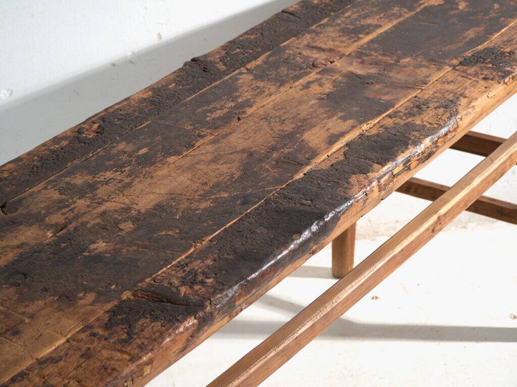 Old pine wood console – China, circa 1930