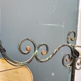 Floor lamp wrought iron