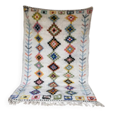 Berber rug Beni Ouarain 248 x 157 cm "Hadia"