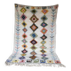 Tapis berbère Beni Ouarain 248 x 157 cm "Hadia"