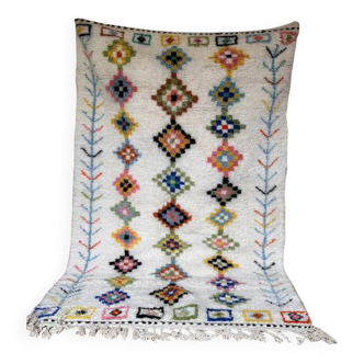 Tapis berbère Beni Ouarain 248 x 157 cm "Hadia"