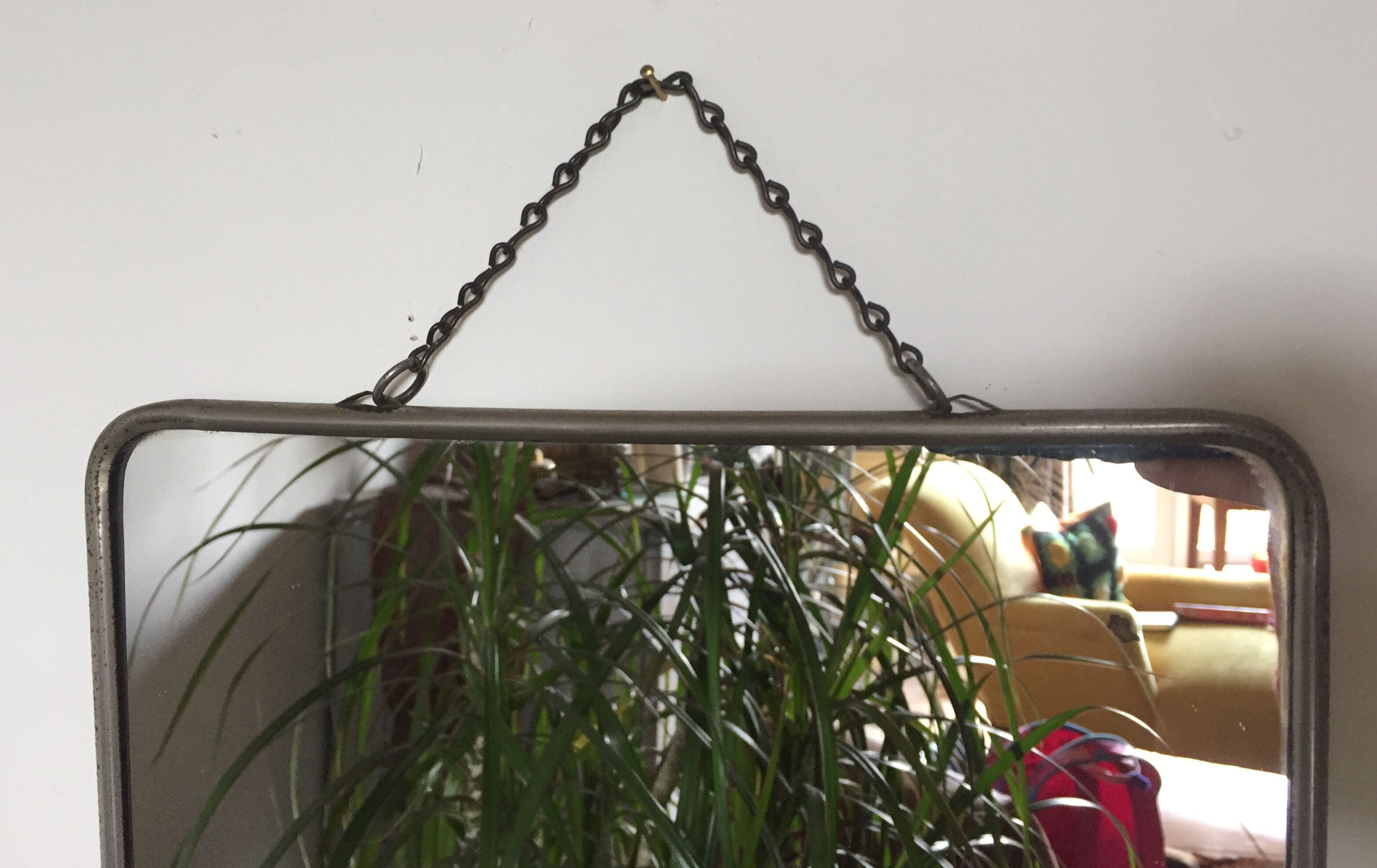 Barber mirror 30 x 24.5 cm