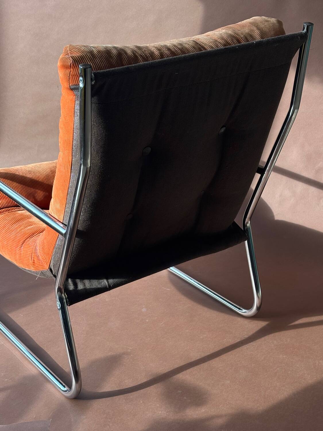 Scandinavian armchair Gillis Lundgren for IKEA, Sweden 1970