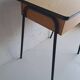 Small Formica desk from the 1950s