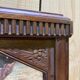Art Deco period walnut mirror