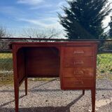 Bureau en bois vintage